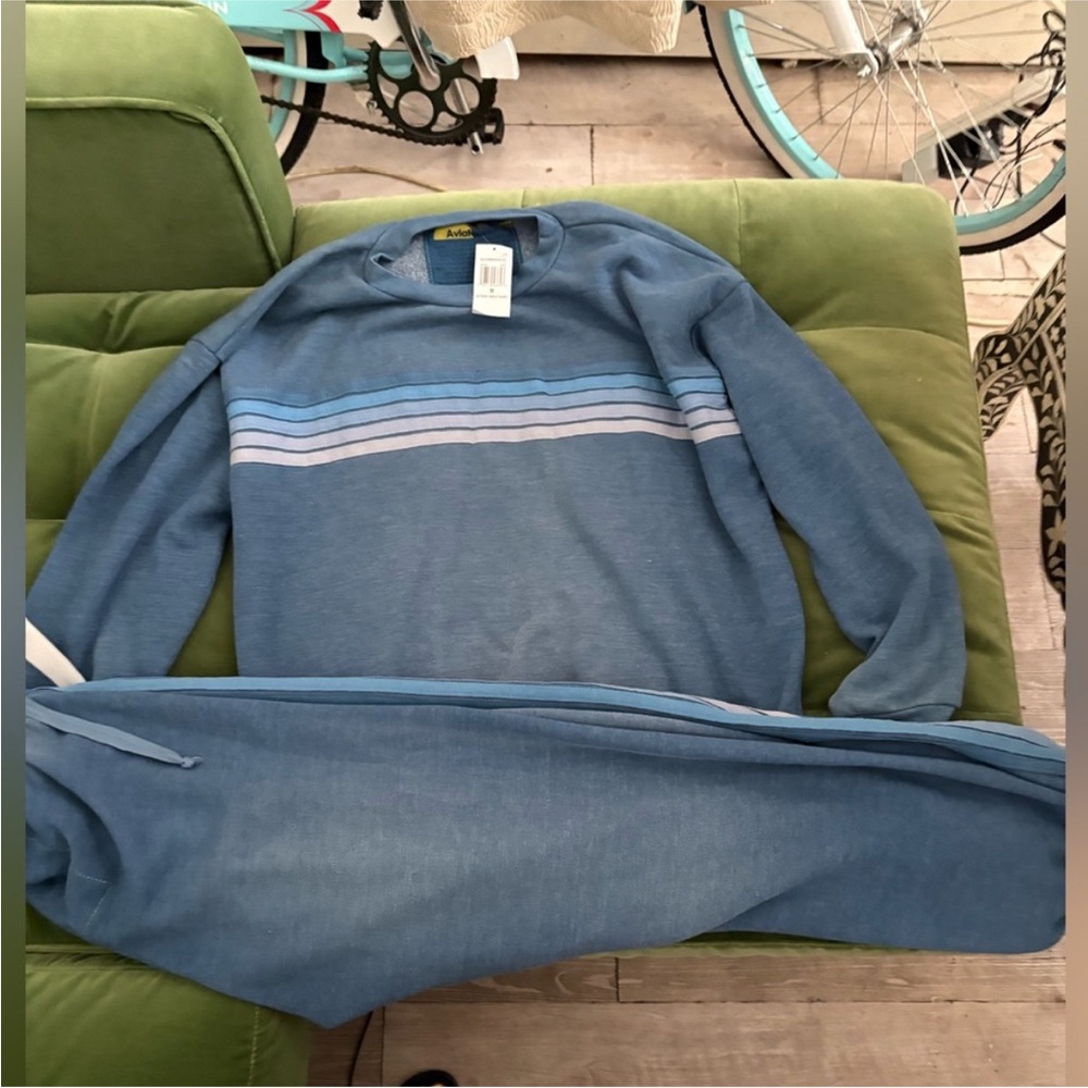 NEW COLOR Faded blue Aviator Nation set